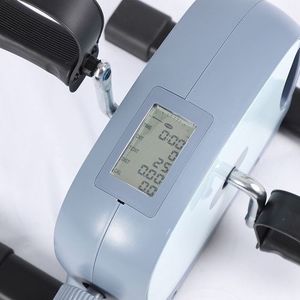Cánh tay chân <span class=keywords><strong>Rehab</strong></span> tác động thấp dưới bàn tập thể dục xe đạp chân tay chu kỳ chống trượt văn phòng phẩm bàn đạp Exerciser - Product Image 5