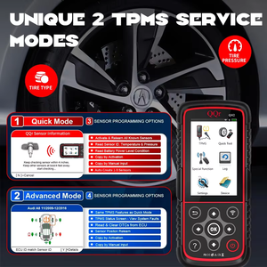 Herramienta Automotriz OBD con Buenas Reseñas, Apta para Vehículos Multimarca, Herramienta TPMS Q02 - Product Image 1