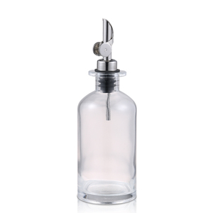 Dispensador de Botella de Vidrio con Bomba para Aceite, con Boquilla Vertedora de Plástico Verde de <span class=keywords><strong>10cc</strong></span> 28/400 para Licores y Jarabes, Precio Competitivo, Directo de Fábrica China - Product Image 4