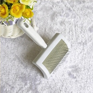 シンプルな人気のプラスチックペットの髪の櫛 - Product Image 3