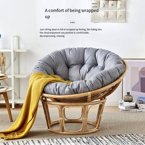 أريكة مصنوعة يدويًا فيتنامية عالية الجودة من الراتان ، كراسي باباسان بتصميم حديث للأثاث بالجملة - Product Image 2