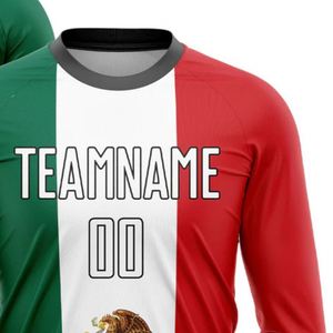 <b>Long</b> Sleeve Soccer Jersey National Color Football Shirt Breathable Lightweight Performance Sportswear for Team Training <b>Match</b> - Product Image 4