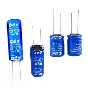 Super condensatore agli ioni di litio 3.8 v50f LIC0825Q3R8506 8 x25mm condensatori batteria ad alta capacità CDA Super grande capacità Lic