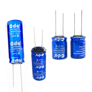 Supercondensador de Iones de Litio 3.8V50F LIC0825Q3R8506 8X25MM, Condensadores de Batería de Alta Capacitancia CDA, Super Gran Capacidad Lic - Product Image 1