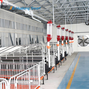 Thiết bị chăn nuôi gia cầm Thiết bị cho ăn tự động Máy cho ăn lợn tự động - Product Image 1