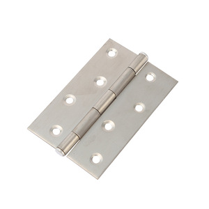 Charnières en acier inoxydable 2 3 4 5 pouces, ouverture à 180 degrés, charnières de porte et de fenêtre, design industriel, type fin - Product Image 5