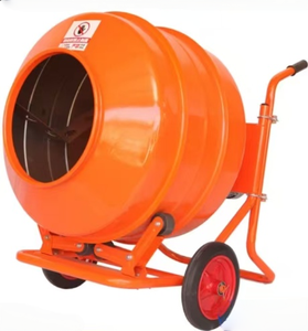 Mezcladora de Cemento Comercial Cement R, Mezcladora de Mortero y Concreto con Motor de 4HP, 220V/380V, Garantía de 2 Años - Product Image 3