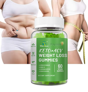 Gomitas Adelgazantes <span class=keywords><strong>Keto</strong></span> con Vinagre de Sidra de Manzana, 60 Unidades, Garcinia, Frambuesa, Frijol, Veganas, Sin OMG, Energía y Bienestar - Product Image 2