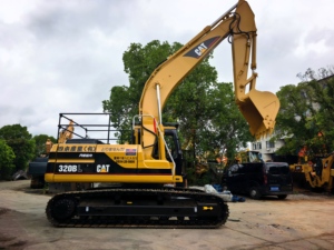 รถขุดมือสอง Caterpillar CAT 320BL ขนาด 20 ตัน เครื่องจักรก่อสร้าง CAT ราคาถูก ขาย - Product Image 2