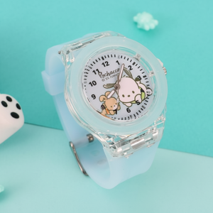 Pochaco ago LED orologi giocattolo unico ago ago orologio per i bambini - Product Image 1