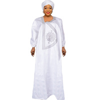 Nouvelles robes africaines pour femmes grandes tailles, robes boubou