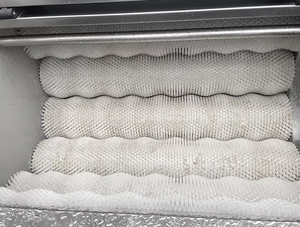 Machine à nettoyer et à peler les légumes à tige (cassave, carotte, pomme de terre) en acier inoxydable 304, personnalisable, 220/380V, facile à utiliser - Product Image 2