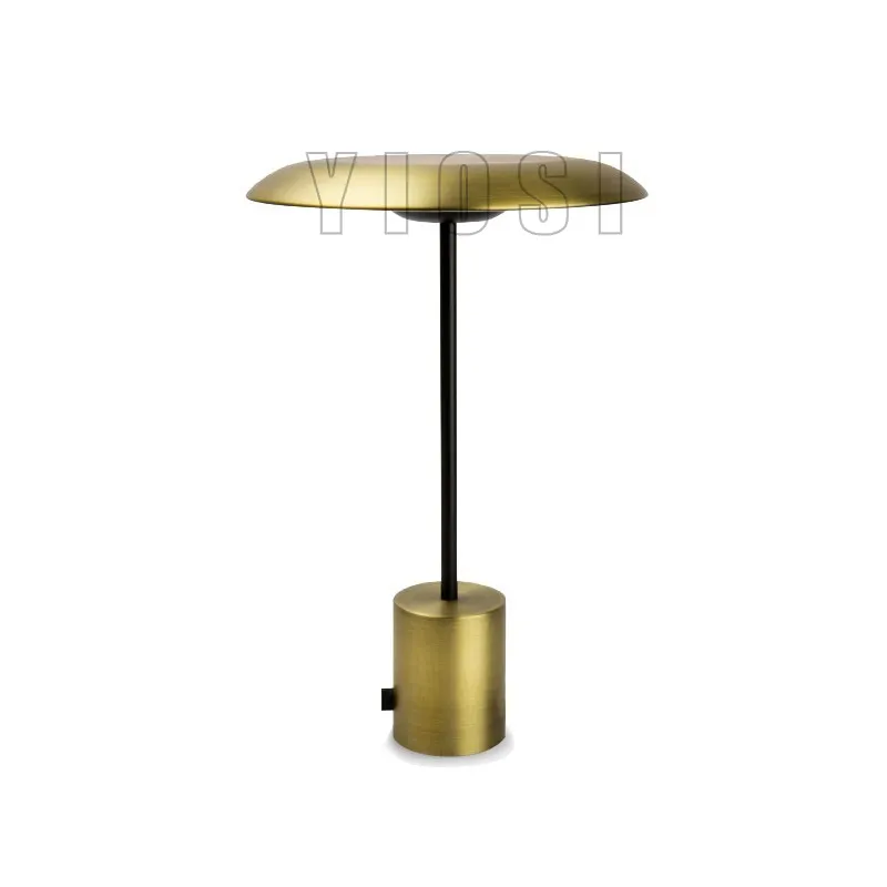 The Hottest Gold Energy Saving Table Lamp Minimalist Art Decoration Table Lamp Suitable For Bedroom Study