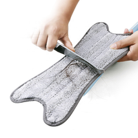 2025 lavage à la main gratuit remplacer la vadrouille 360 Spin Twist Mop X essoreuse en microfibre vadrouille plate de nettoyage de sol avec seau pliable