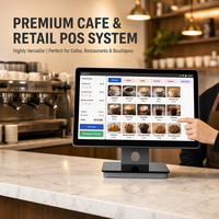Systèmes de point de vente Android, terminal de caisse tactile, caisse enregistreuse, machine de caisse