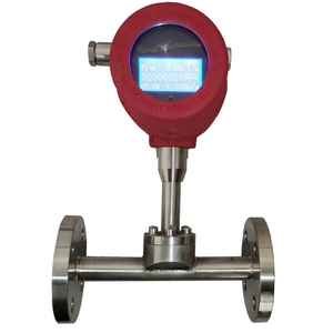 Flens- en inzettype digitale lucht-gas-stoom-compressie-stroommeter thermische massa-stroommeter - Product Image 5
