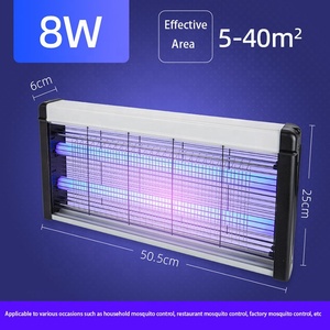 Lampe <span class=keywords><strong>anti</strong></span>-moustiques électrique LED 40W, photocatalyse domestique, silencieuse, <span class=keywords><strong>anti</strong></span>-<span class=keywords><strong>mouches</strong></span>, <span class=keywords><strong>anti</strong></span>-insectes, piège physique pour la lutte antiparasitaire - Product Image 2