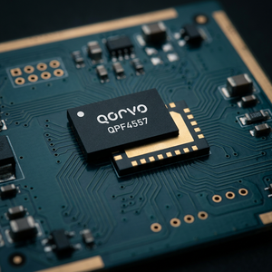 Módulo de Alta Potencia Qorvo QPF4557TR13 RF Front End de 5 GHz Wi-Fi 7 con Ganancia de 14.5/33 dB - Product Image 3