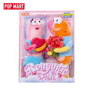 Novedad 2026: Cajas Sorpresa 100% Originales GONG de <span class=keywords><strong>la</strong></span> Serie Romántica de Peces de <span class=keywords><strong>Bob</strong></span> <span class=keywords><strong>Esponja</strong></span>, Lindos Muñecos de Peluche y Colgantes Decorativos de Peluche - Product Image 4