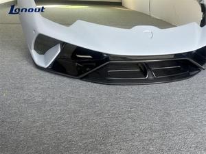 Kit carrosserie Facelift, pare-chocs avant semi-carbone pour Lamborghini LP580 LP610 <span class=keywords><strong>EVO</strong></span>, version modifiée et améliorée pour la piste - Product Image 4