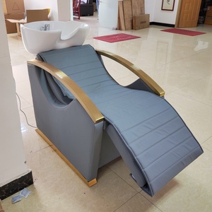 KISEN Splendid Laying Salon Equipment Washing Hair <b>Easy</b> for Installation Ceramic Shampoo <b>Bed</b> - Product Image 4