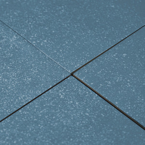 Baldosa de terrazo índigo de 20x20 cm, 8 mm, acabado mate, bordes irregulares - Product Image 5