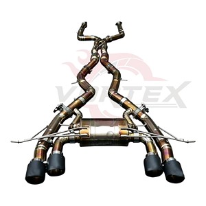 ระบบท่อไอเสียไทเทเนียม Vortex Performance สำหรับ BMW G80 M3 G82 M4 S58 3.0T Valvetronic Catback พร้อมท่อปรับเสียง - Product Image 4