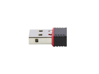 Transmisor y Receptor Wifi con Controlador Gratuito, Adaptador de Red USB de 150 Mbps para PC, Tarjeta de Red Wifi Inalámbrica Externa USB