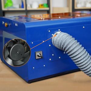 Graveur laser à diode fermé TS3-10W, imprimante de logo DIY en acier inoxydable, machine de gravure laser sur métal, découpe CNC du bois - Product Image 4