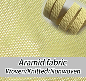 <span class=keywords><strong>Tissu</strong></span> en fibre <span class=keywords><strong>d</strong></span>'aramide, aramide, <span class=keywords><strong>tissu</strong></span> en aramide <span class=keywords><strong>d</strong></span>'aluminium, fil à coudre en aramide, coton non tissé en aramide, para-aramide, aramide - Product Image 1