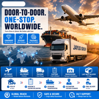 Jayud Courier Forwarder : Service Express DDP vers la Corée du Sud et le Japon depuis les principaux ports de Chine – Solution Complète