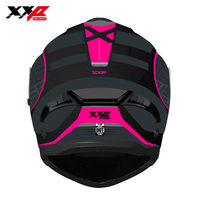 Casque modulaire XXP HELMETS COLACAP FATE à visière relevable CE/ABS, double visière à dégagement rapide, certifié DOT/ECE/CCC, toutes saisons, nouveauté