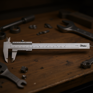 Ttake Chromed Monoblock Caliper 150mm Mechanical <b>Measurement</b> <b>Tool</b> - Product Image 3