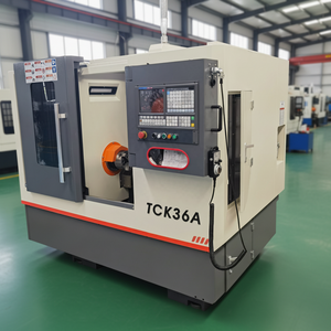 Torno Lineal Combinado para Fresado y Torneado, Torno Pequeño TCK36A para Metal, para Taller - Product Image 1