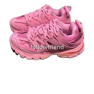 Zapatillas de diseñador, zapatillas deportivas 3.0 7.0 7.5, zapatillas casuales con plataforma para hombre y mujer, zapatillas blancas, negras y rosas - Product Image 2