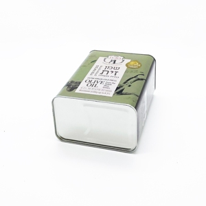 Lata de aceite de oliva ecológica de 2 litros, envase vacío de calidad alimentaria para galletas, chocolate, alimento para mascotas, lata rectangular cuadrada - Product Image 6