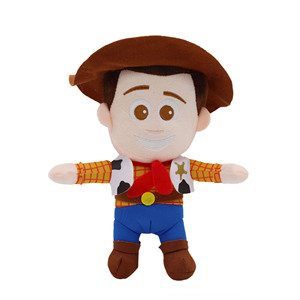 Vente en gros de jouets en peluche Toy Story, adorable cowboy Woody, Buzz, Jessie, poupée en peluche douce, marchandises d'anime pour enfants - Product Image 4
