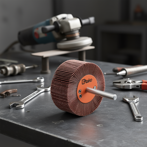 Disco Abrasivo de Tela Ttake de 20x5 mm con Eje de 6 mm, Grano 180 para Pulir - Product Image 3