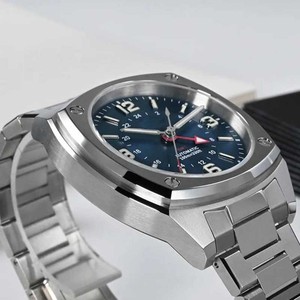 Reloj de Pulsera para Hombre, Diseño Original de Lujo, Cuadrado, GMT, Automático, Zafiro, Luminoso, con Revestimiento AR, Resistente al Agua - Product Image 3