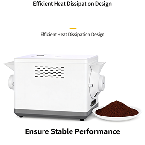 Electric Automatic <strong>Drum</strong> <strong>Coffee</strong> <strong>Roaster</strong> <strong>for</strong> Home Kitchen Use Smart Control 100g-1000g Capacity Roast Grind Rice &amp; <strong>Coffee</strong> Beans - Product Image 2