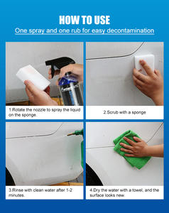 น้ำยาขจัดคราบน้ำบนรถยนต์ NIKOCar Paint Care สำหรับดูแลรักษารถยนต์ ขจัดรอยฝน รอยน้ำ คราบสนิม ขนาด 500 มล. - Product Image 2