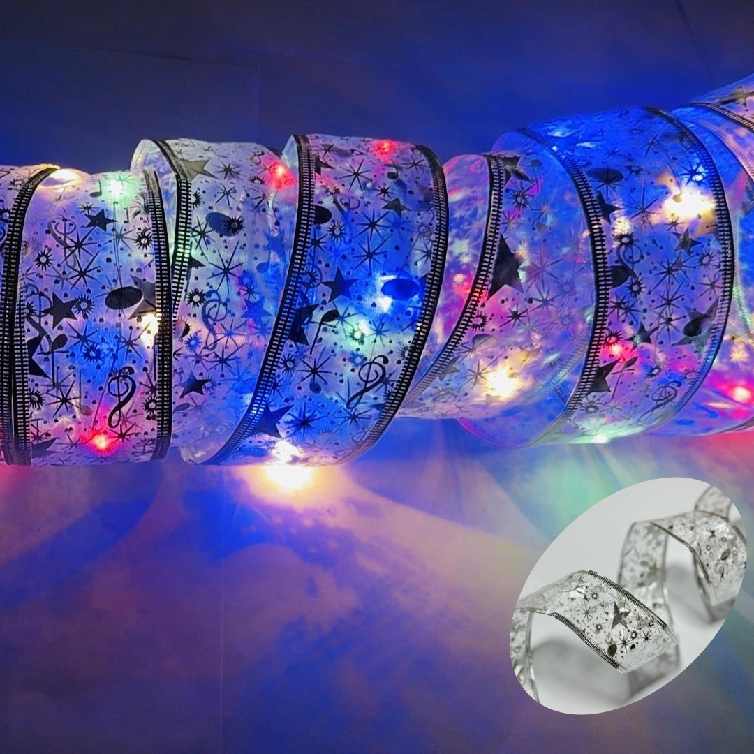 Ruban RVB + Argent