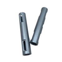 Services d'usinage personnalisés CNC pour pièces de lampe de poche en alliage d'aluminium boîtier électronique traitement de précision anodisation