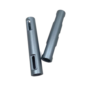 خدمات التصنيع باستخدام الحاسب الآلي مخصص لأجزاء مصباح يدوي سبائك الألومنيوم الإسكان الإلكترونية الضميمة معالجة دقيقة أنودة - Product Image 2