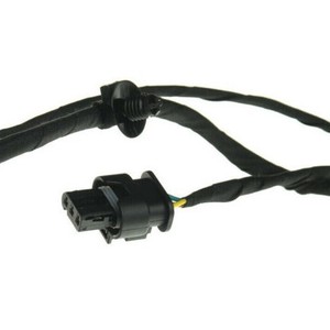 Pour <span class=keywords><strong>BMW</strong></span> série 5 E60 pare-chocs avant faisceau de câblage électrique modèle 61129122274 nouvel état avec découpes de crochet de remorquage pour - Product Image 3