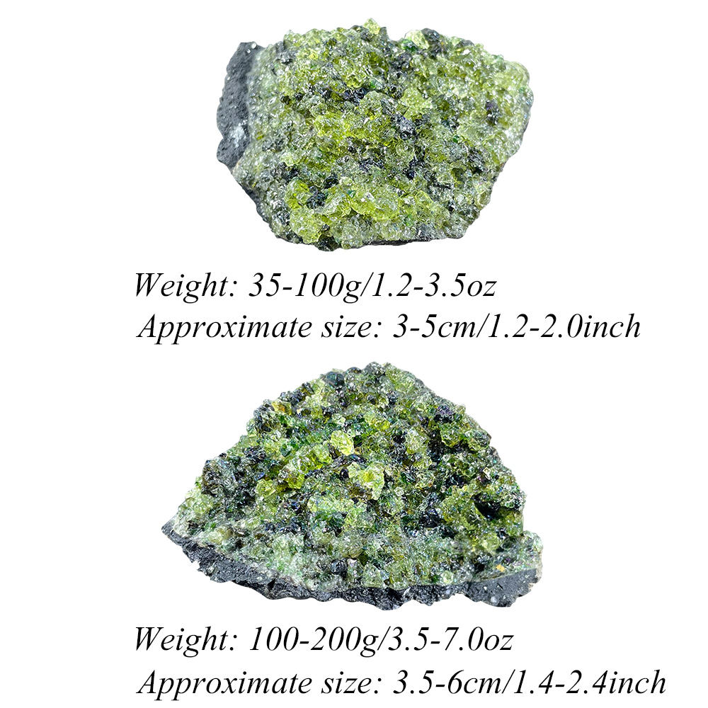 Olivine Stone Specimens