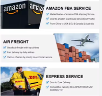 Agent d'expédition porte à porte de Chine vers le Canada, transitaire, services logistiques, agent de fret Alibaba-Express DDP