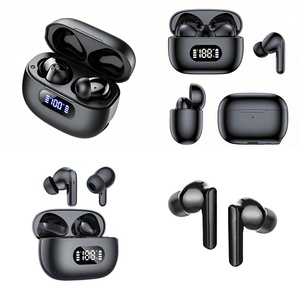 Melhores Fones de Ouvido Sem Fio Mini com Baixa Latência, Modo de Áudio para Jogos, Controle por Toque Inteligente, Som HiFi para Viagens, Escritório, Corrida e Esportes - Product Image 1