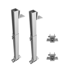 قوس تثبيت الميل الشمسي يدعم قابل للتعديل - Product Image 1