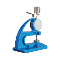 High Accuracy Pointer Waterproof Coiled Material Thickness Tester Meter Waterproof Roll Thickness Gauge for Rubber Lab Testing